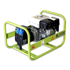 Бензиновый генератор портативный PRAMAC E3200, 230V_1