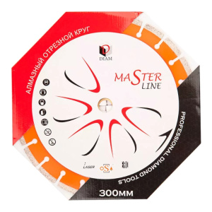 Диск алмазный универсальный DIAM Master Line 300 2,8 10 32 25,4_2