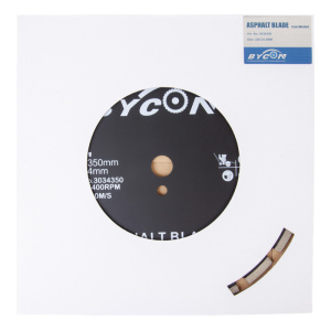 Диск алмазный сегментный BYCON LASER ASPHALT D350 мм_4
