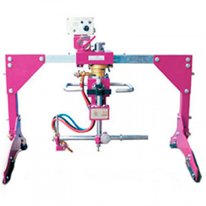 Машина для вырезания отверстий в трубах Huawei HK-600D - Айронтех