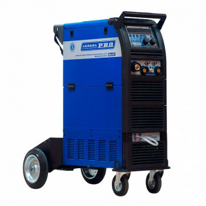 Сварочный полуавтомат Aurora SKYWAY 350 DUAL PULSE (гор. MIG 501D) вод.охл. + станция охлаждения  - Айронтех