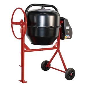 Бетоносмеситель VERTON MIX СМ-200 (мощн.900 Вт,вен.чугун,V бака 200л,d 630 мм) - Айронтех