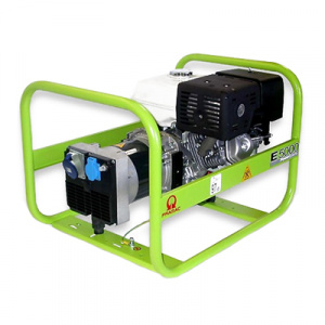 Бензиновый генератор портативный PRAMAC E5000, 230V_1
