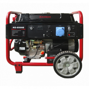 Генератор бензиновый KOMAN KG-8500E_1