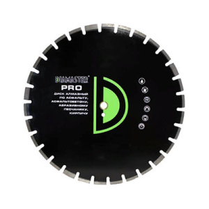 Диск алмазный сегментный Diamaster Premium 600 мм 25,4 мм (асфальт)_1