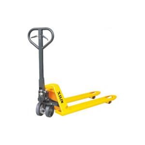 Тележка гидравлическая TOR 2500 кг, 1150 мм, XILIN BFB с тормозом (полиуретановые колеса) - Айронтех