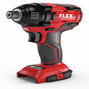 Дрель-шуруповерт аккумуляторная FLEX ID 1/4" 18.0-EC/2.5 Set (двухскоростная) - Айронтех
