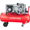 Компрессор ременной масляный Kronwerk KR 100 350, 100 л, 350 л мин_1