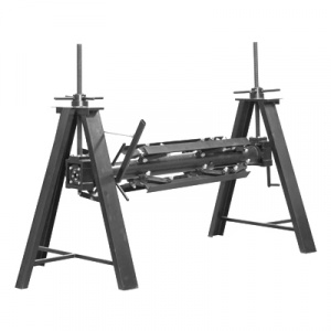 Разматыватель рулонов SUS-1250 (самоподъемный) - Айронтех