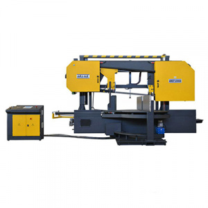 Полуавтоматический ленточнопильный станок BMSY 650 DG NC - Айронтех