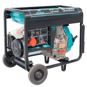 Дизельный генератор GESHT GD 7500 E3_1