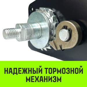 Лебедка ручная барабанная HITCH HWB 500 кг 10 м_2