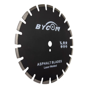 Диск алмазный сегментный BYCON LASER ASPHALT 400 мм_2