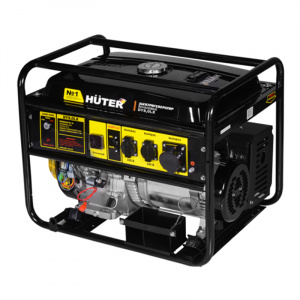 Генератор Huter DY8,0LX-электростартер_1