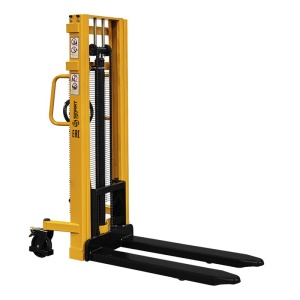 Ручной гидравлический штабелер SDA 1025 (1000 кг  2,5 м  вилы 300-850 мм) SMARTLIFT (SMART)_1
