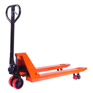 Тележка гидравлическая 2000 кг 1150 мм резиновые колеса и ролики TOR JC - Айронтех