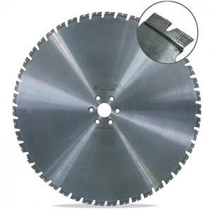 Алмазный диск ADTnS 1A1RSS/C1-B 814x6,5/4,5x12x90-46 CBF 814 RM [MN-30] - Айронтех