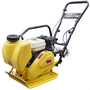 Виброплита STEM SPC 162 (STEM TECHNO GX160, 60 кг, колеса, съемная ручка, бак для воды) - Айронтех