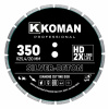 Диск алмазный KOMAN Professional 350 мм (14 )_1
