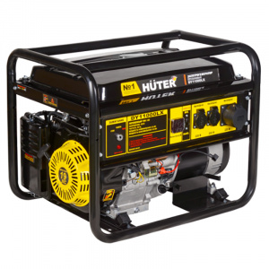 Генератор Huter DY11000LX-электростартер_1