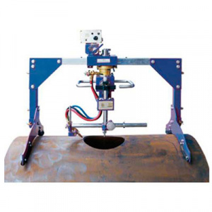 Машина для вырезания отверстий в трубах Huawei HK-1000D - Айронтех