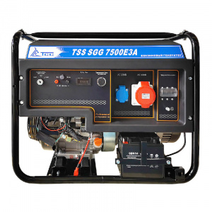 Бензиновый генератор TSS-SGG 7500Е3A_1