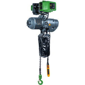 Таль цепная электрическая  Euro-lift 3,2 т 9 м (ск. передв. 21 м/ мин, пульт 6кн.) - Айронтех