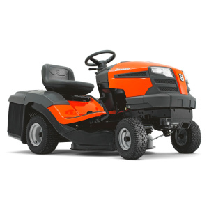 Садовый трактор Husqvarna TC 130 (с травосборником)_1