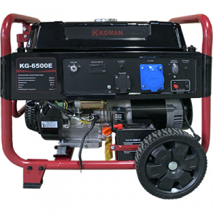 Генератор KOMAN KG-6500Е_1