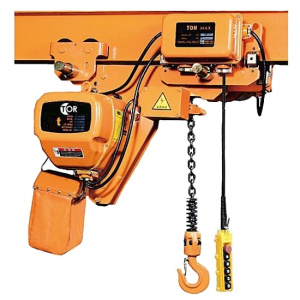 Таль электрическая цепная TOR HHBBSL03-01,3т 6 м УСВ - Айронтех