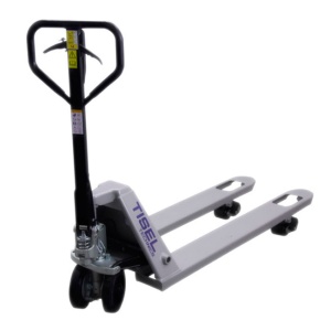 Гидравлическая тележка с тормозом TISEL T25BRAKE (г п 2500 кг, 1150х540)_1