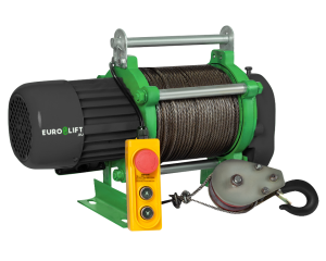 Лебедка электрическая EURO-LIFT 300 600 кг, 70 35 м 220В