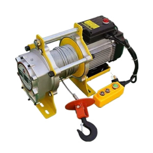 Лебедка TOR CD-300 600-A (KCD-300 600 kg, 220 В) с канатом 60 м (алюминиевый корпус)_1