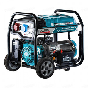 Бензиновый генератор ALTECO AGG 11000 TE Duo Professional_1