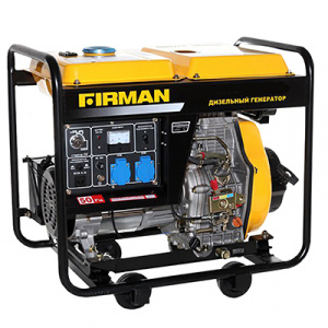 Дизельный генератор FIRMAN SDG5500CLE_1
