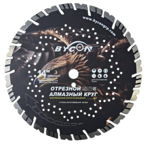 Диск алмазный BYCON EAGLE D350мм_1