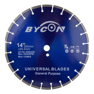 Диск алмазный BYCON LASER UNI D350_1