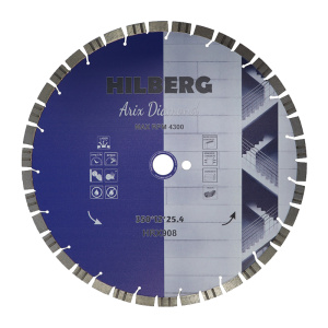 Диск алмазный сегментный-турбо Hilberg Arix Diamond 350x12x25,4 мм_1