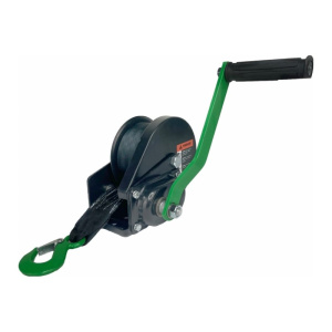 Лебедка ручная барабанная HITCH HWB 500 кг 10 м_1