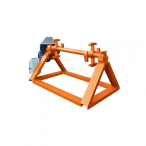 Разматыватель рулонного металла Stalex РМЭ-1250 (приводной) - Айронтех