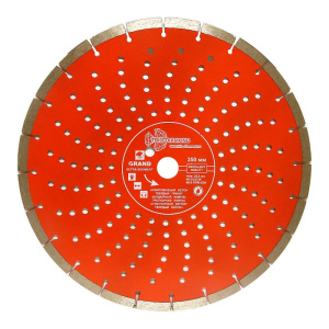 Диск алмазный отрезной TRIO-DIAMOND 350x25.4 Grand Ultra Segment_1