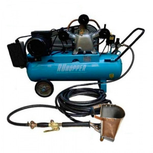 Штукатурная мини станция Ruhopper ЕК-1RH 640/100 220V 3 кВт (для стен) - Айронтех