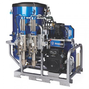 Разметочная машина Graco ROADPAK 2-PUMP Option 9 (большой бак для шариков)  - Айронтех