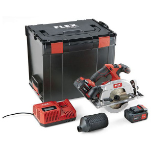 Ручная дисковая пила FLEX CS 62 18.0-EC/ 5.0 Set - Айронтех