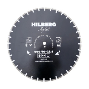Диск алмазный отрезной Hilberg Hard Materials HM313 600x25,4x12 мм_1