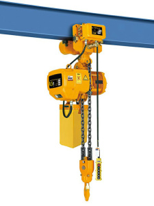 Таль электрическая цепная TOR ТЭЦП (HHBD05-02T) 5,0 т 12 м 380В - Айронтех