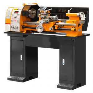 Станок настольный токарный Stalex D280x700C, 280х700 мм с подставкой - Айронтех