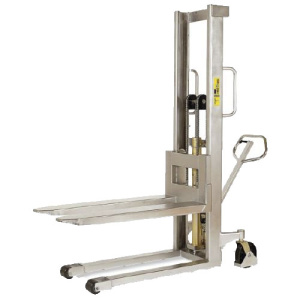 Гидравлический штабелер OXLIFT HS16-Steel 1600 мм 1000 кг (Нержавеющая Сталь)_1