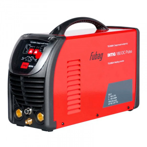 Инвертор сварочный INTIG 180 DC PULSE + горелка FB TIG 26 5P 4m (38459) - Айронтех