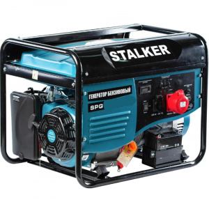 Бензиновый генератор Alteco Stalker SPG 9800ТЕ_1